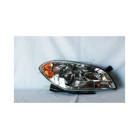 Tyc 08-12 CV MLIBU/MLIBU HYBD (W/O LOGO) H.L RH 20-6923-00